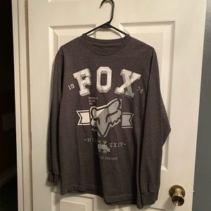 Fox Racing long sleeve t shirt
